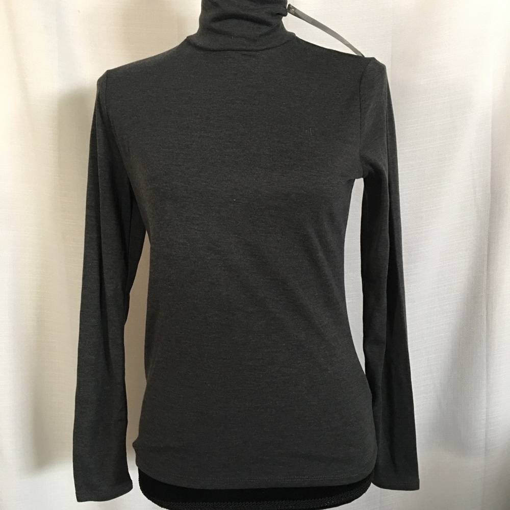 Lauren gray turtle neck